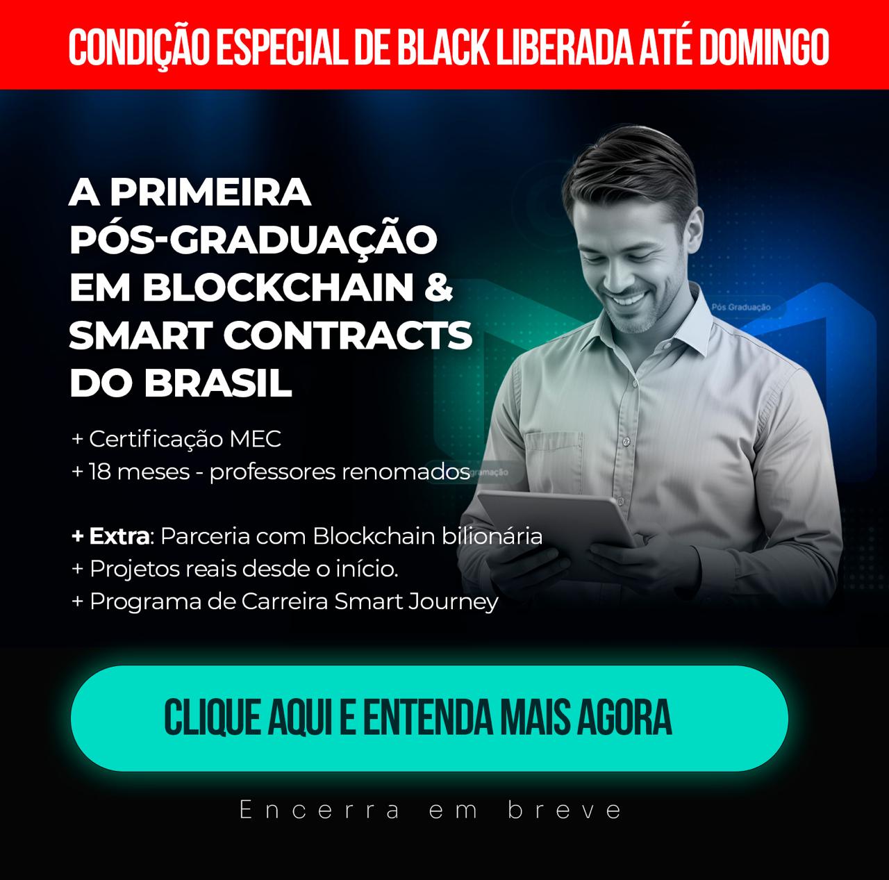 Oferta Black Friday da Pós NearX